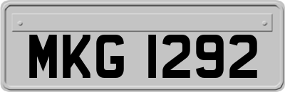 MKG1292
