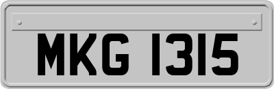 MKG1315