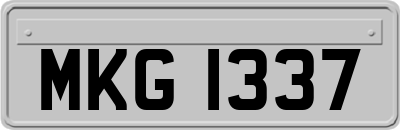 MKG1337