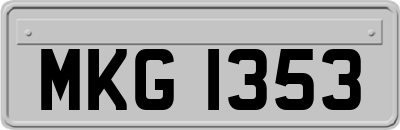 MKG1353