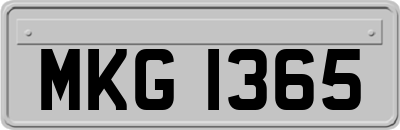 MKG1365