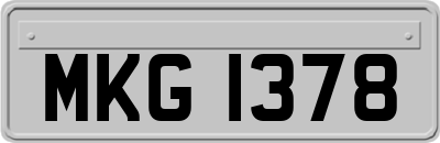 MKG1378