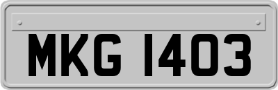 MKG1403