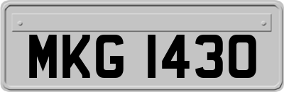 MKG1430