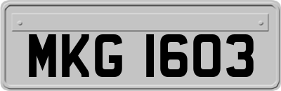 MKG1603