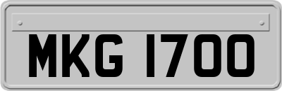 MKG1700