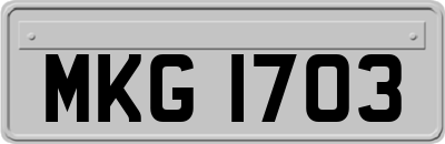 MKG1703