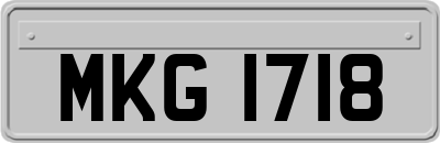 MKG1718