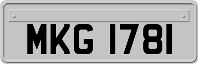 MKG1781
