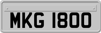 MKG1800