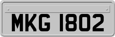 MKG1802