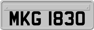 MKG1830