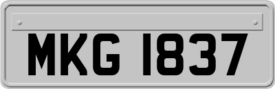 MKG1837