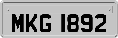 MKG1892
