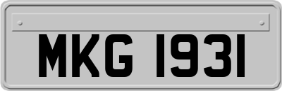 MKG1931