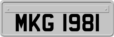 MKG1981