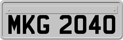 MKG2040