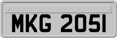 MKG2051