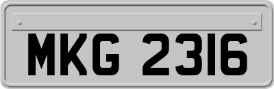 MKG2316