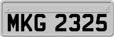 MKG2325