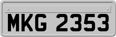 MKG2353