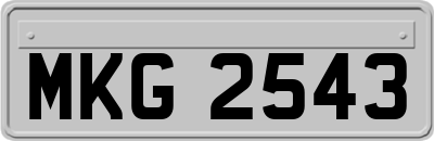 MKG2543