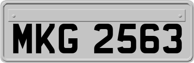 MKG2563