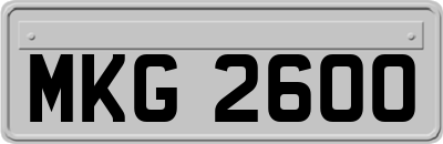 MKG2600