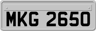 MKG2650