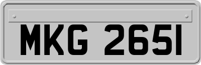 MKG2651