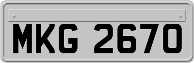 MKG2670