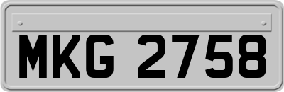 MKG2758