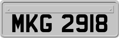 MKG2918