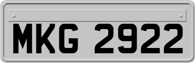 MKG2922