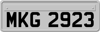 MKG2923