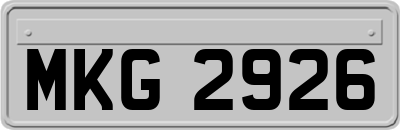 MKG2926