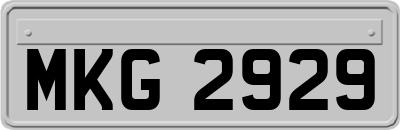 MKG2929