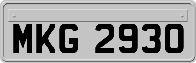 MKG2930
