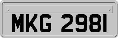 MKG2981