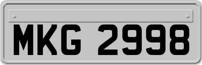 MKG2998