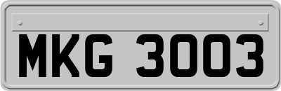 MKG3003