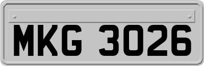 MKG3026