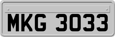 MKG3033