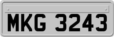 MKG3243