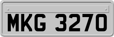 MKG3270