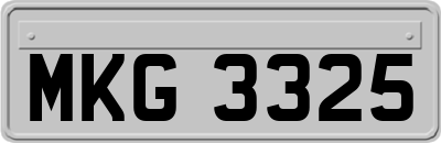 MKG3325