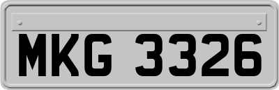 MKG3326