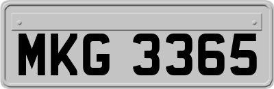 MKG3365