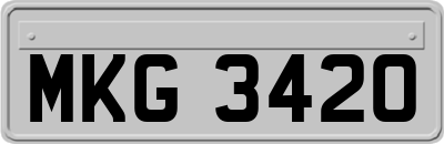 MKG3420