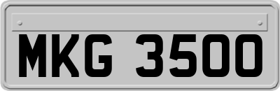 MKG3500